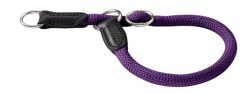 Training Collar Freestyle 50/10 – with stop, rope violet – max 20″