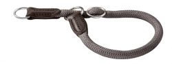 Training Collar Freestyle 45/10 – with stop, rope grey – max 18″