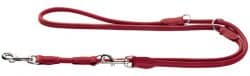 Leash Round & Soft Elk 8/100 – Elkskin chili – 100cm/3.3′