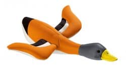 Dog toy Aqua Toy Duck – Neoprene, floats – 30x27cm/11.8″x10.6″