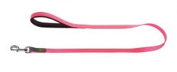 Leash Convenience, 20/120 cm – neon pink – 120cm/4′