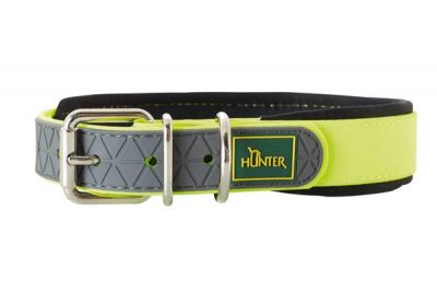 Collar Convenience Comfort, 40 - neon yellow/soft neoprene - 27-35cm/10.6"-13.8"