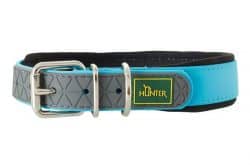 Collar Convenience Comfort, 35 – turquoise/soft neoprene – 22-30cm/8.7″-11.8″