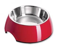 Melamine Bowl 700ml – red – 160ml/5.1oz