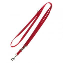 Leash Ecco Sport 20/100 – Nylon red – 100cm/3.3′