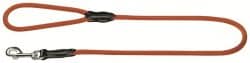 Retriever-Training Leash Freestyle 10/260 – with stop, rope terracotta – 260cm/8.5′