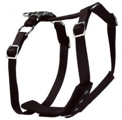 Car Safety Harness Easy Comfort size XL – Nylon black – extra large