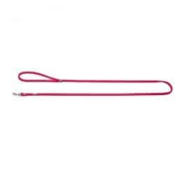 Leash nappa petit 8/140 nickel-plated – Nappa pink/Nappa pink – 140 cm/4.6′