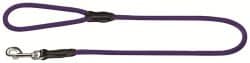 Retriever-Training Leash Freestyle 10/260 – with stop, rope violet – 260cm/8.5′