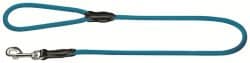 Retriever-Training Leash Freestyle 10/260 – with stop, rope teal – 260cm/8.5′