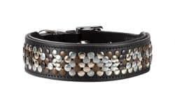 Collar Arizona Gr. 55 – Softleather black/Nappa black – 41-49cm/16.1″-19.3″