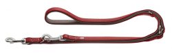 Leash Canadian Elk 15/200 – Elk Leather chilli/mokka – 200cm/6.6′