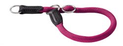 Training Collar Freestyle 50/10 – with stop, rope raspberry – max 20″