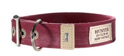 Collar New Orleans 50 – Cotton red – 35-45cm/13.8″-17.7″