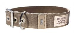 Collar New Orleans 60 – Cotton taupe – 45-55cm/17.7″-21.6″