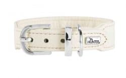 Collar Cannes Mini, 32 – creme, leather – 23-27.5cm/9″-10.8″