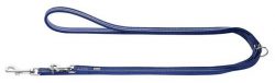 Leash Cannes Mini, 11/200 – blue, leather – 200cm/6.6′