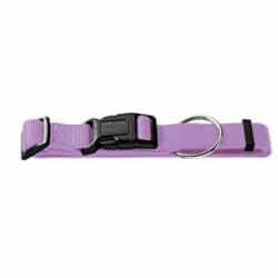 Collar Vario Basic Ecco Sport S – Nylon lilac without stop – 30-45cm/11.8″-17.7″