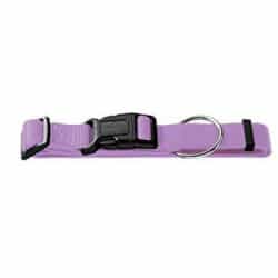 Collar Vario Basic Ecco Sport XS – Nylon lilac without stop – 22-34cm/8.7″-13.4″