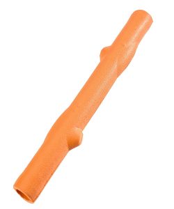 Dog Toy Rubber stick – orange – 30cm/12″ long