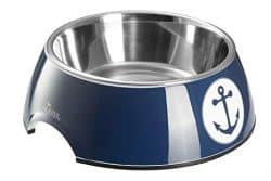 Melamine Bowl Midlum 160 ml – blue/white