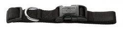 Collar Vario Basic Ecco Sport S – Nylon black without stop – 30-45cm/11.8″-17.7″