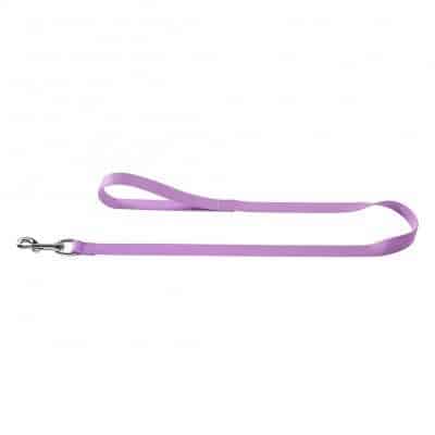 Leash Ecco Sport 20/100 - Nylon lilac - 100cm/3.3'