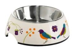 Melamine bowl 700 ml – white/multicolor – 160ml/5.1oz