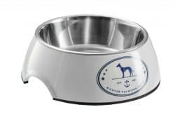 Melamine Bowl Binz 160 ml – white/blue –