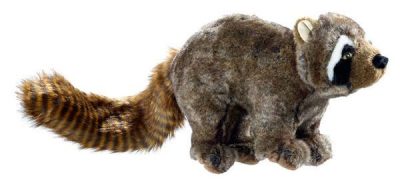 Dog Toy Wildlife Raccoon M - plush - 43cm/17" long