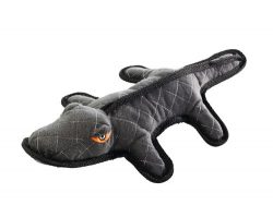 Dog Toy Tuff Crocodile, S – anthracite –