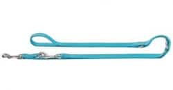 Leash Ecco Sport 20/100 – Nylon turquoise – 100cm/3.3′