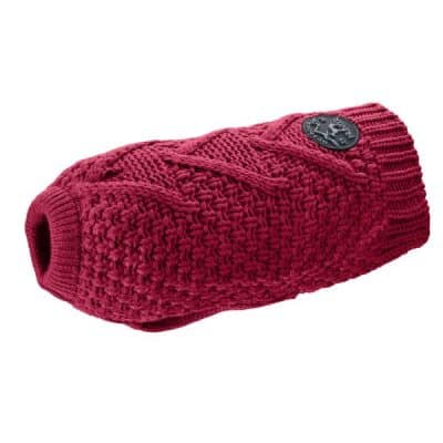 Dog Pullover Malmö, 35 cm - bordeaux - 35cm/13.7"