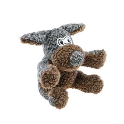 Dog toy Kano Bear - with Squeaker - 16 cm/6.3"