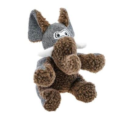 Dog toy Kano Elephant - with Squeaker - 20 cm/7.9"