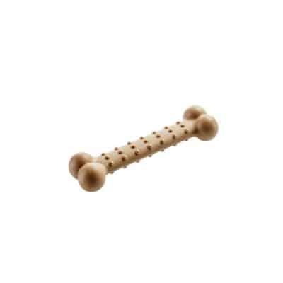 Dogtoy Pelotas, M - light-brown, bacon scent, antimicrobial - 6 inch