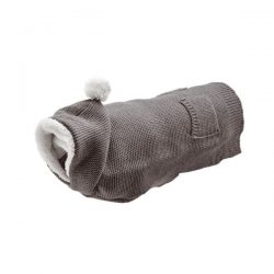 Dog pullover Rögla, 45 cm – grey – 45cm/17.7″