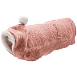 Dog pullover Rögla, 25 cm – light pink – 25cm/9.8″