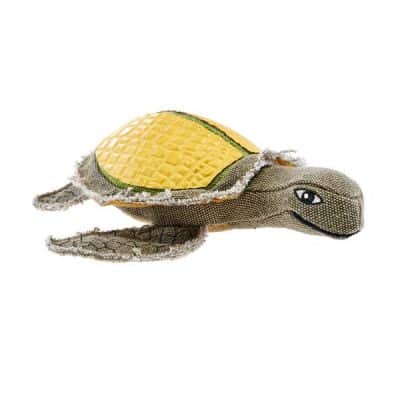 Dog toy Tough Tambo Turtle -  - 9 cm/3.5"