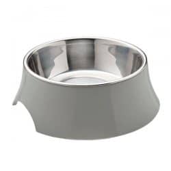 Melamine bowl Atlanta 350 ml – grey – 350ml/11.8oz
