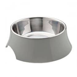 Melamine bowl Atlanta 160 ml – grey – 160ml/5.1oz