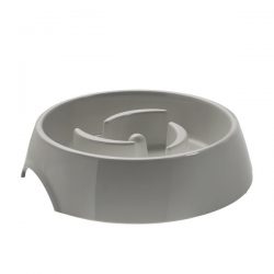 Slow feeding bowl 550 ml – grey – 550ml/18.6oz