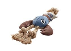 Dog Toy Canvas Sansibar Rantum Lobster – with Squeaker – 43cm/17″