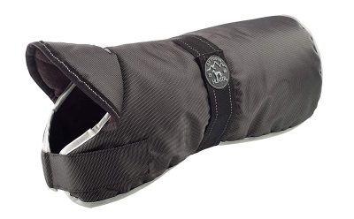Dog Coat Denali Reflect, 55 cm - grey - length of back, 55cm/21.6"