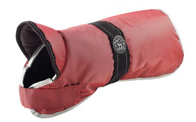 Dog Coat Denali Reflect, 40 cm - red - length of back, 40cm/15.7"